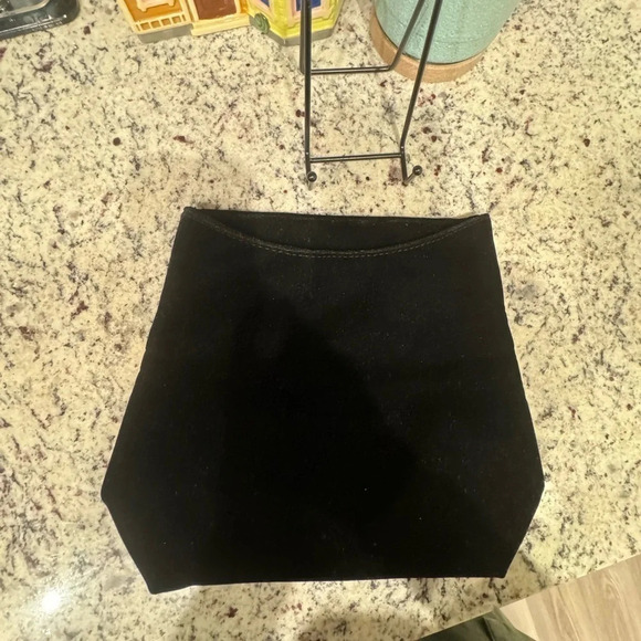 GIORGIO ARMANI NWOT VELVET CLUTCH BAG - Picture 4 of 7